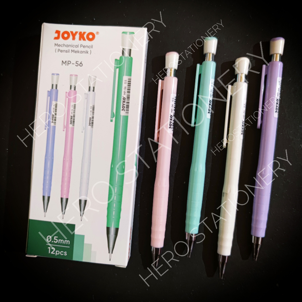 

Pensil mekanik joyko 0.5 mm MP-56 . 12 unit