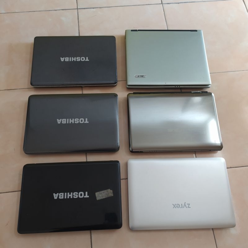 casing full - acer extensa 2355xc - toshiba l510 - asus f83se - zyrex sky 232 - axioo djj - hp 210 1