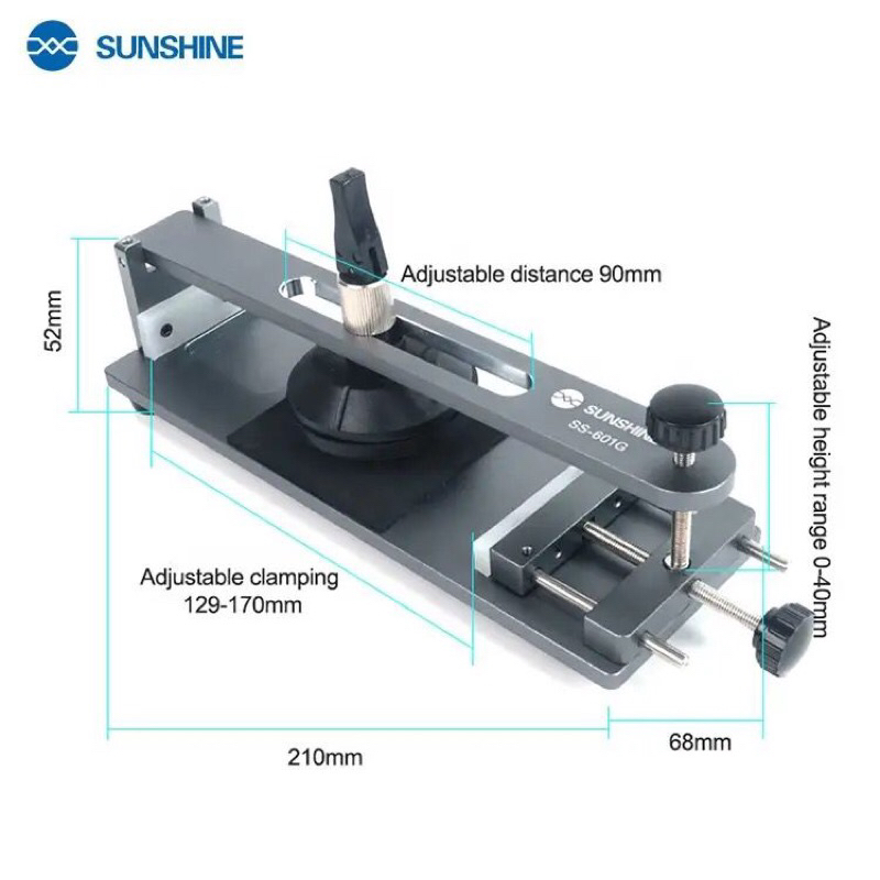 SEPARATOR HEAT SUNSHINE SS-601G TOOLS