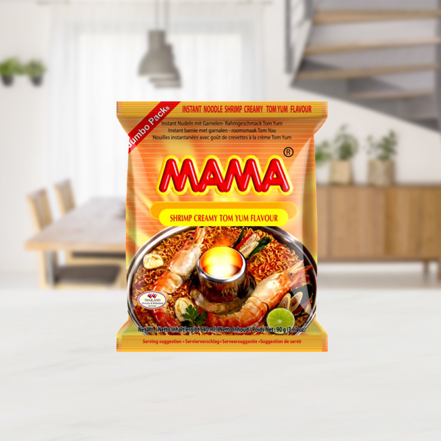 

Mama - Shrimp Creamy Tom Yum Flavour Jumbo Pack