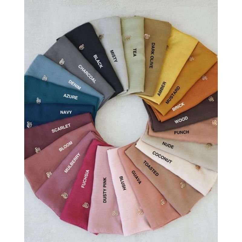 HL Paris Ultrafine Heavenlights - HL Voal Jilbab Segiempat Heaven Lights