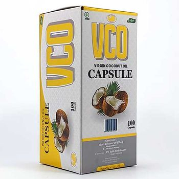 

VCO 100 kapsul Syifa Herbal