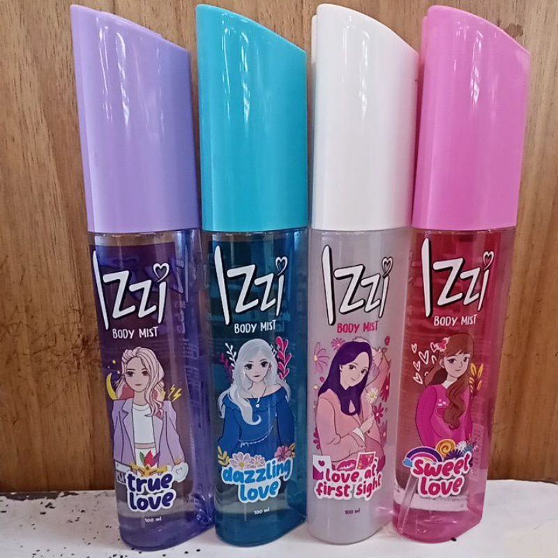 PARFUM BODY MIST IZZI . 100ML