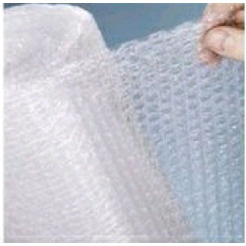 

Buble wrap untuk tambahan packing barang satuan