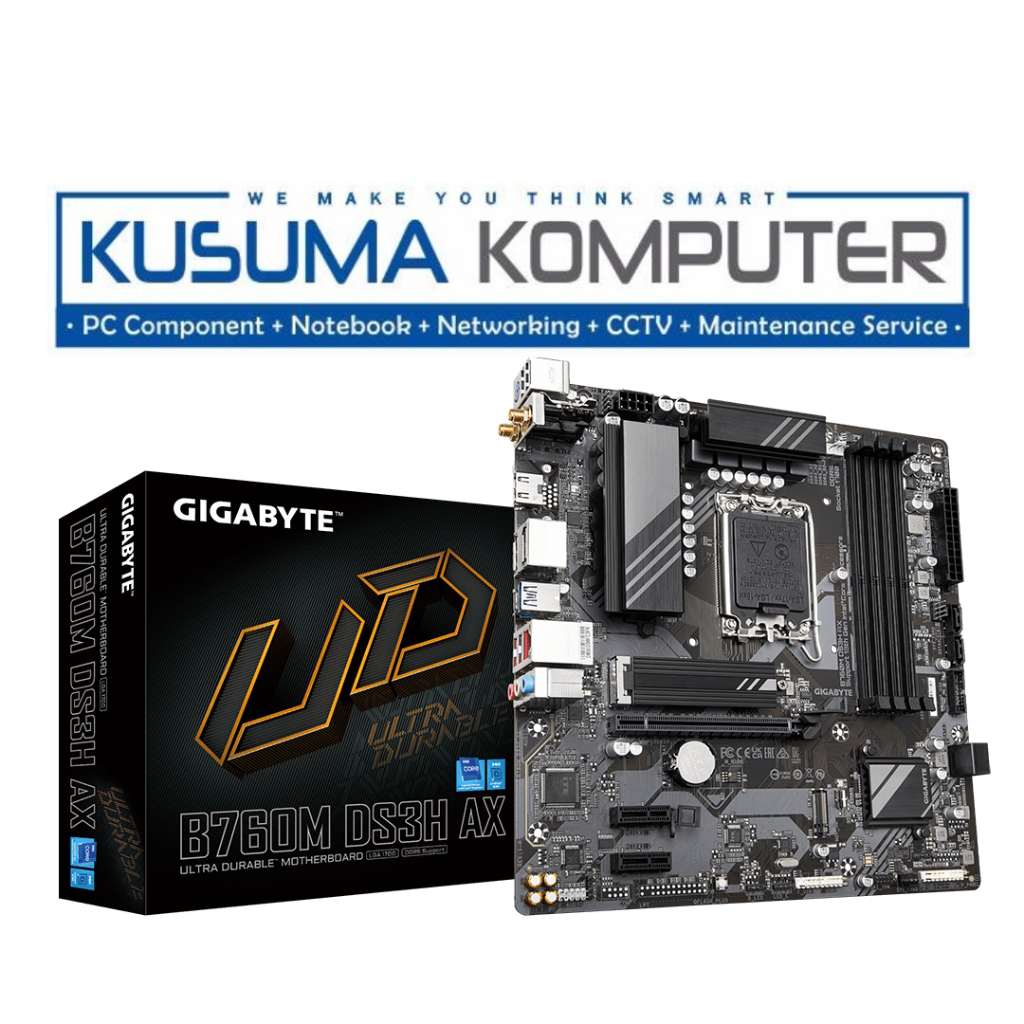 Gigabyte B760M DS3H AX DDR5 LGA 1700