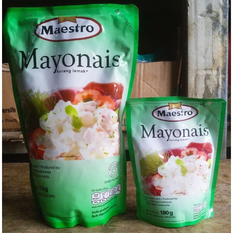 

Maestro Mayonais Pouch 1kg