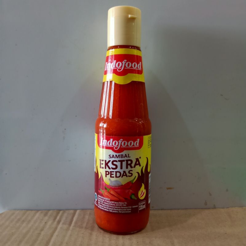 

Indofood Sambal Extra Pedas 335 ml
