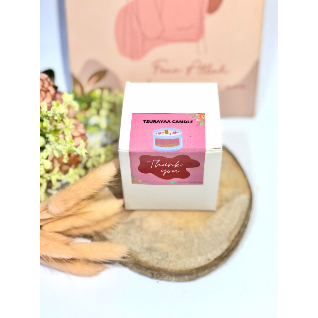 

BOX PACKAGING PUTIH 7x7x7CM & 6x6x6 CM COD READY