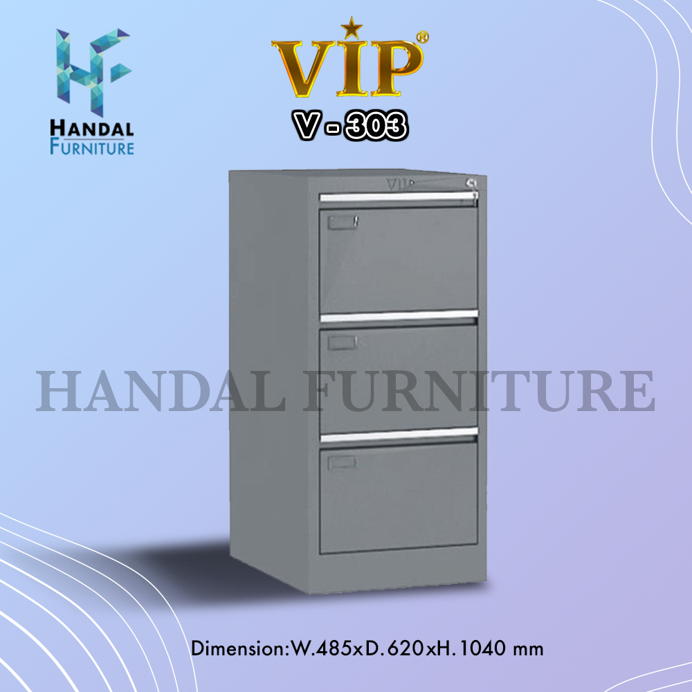 Filling Cabinet VIP Metal V 303 ( Laci Besi )