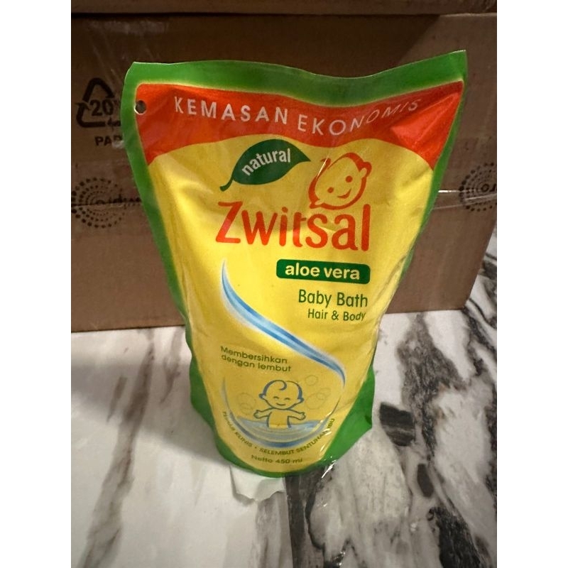 Zwitsal 2 in 1 Hair Body/Zwitsal Rich Honey 250 ml