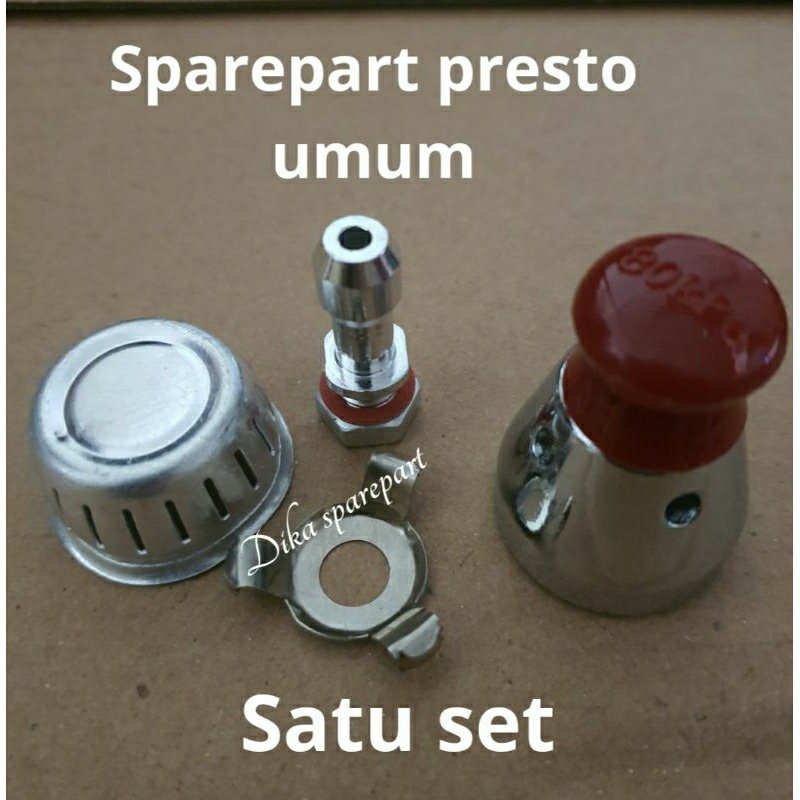 peluit asesoris panci presto satu set