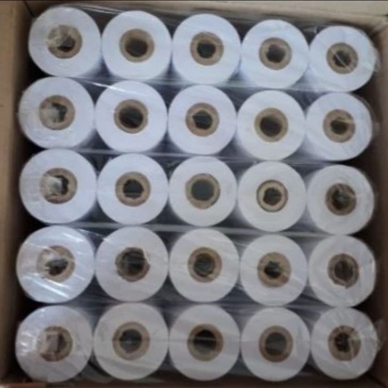 

Kertas Kasir 58x48 / Kertas kasir struk 1 ply 58x48