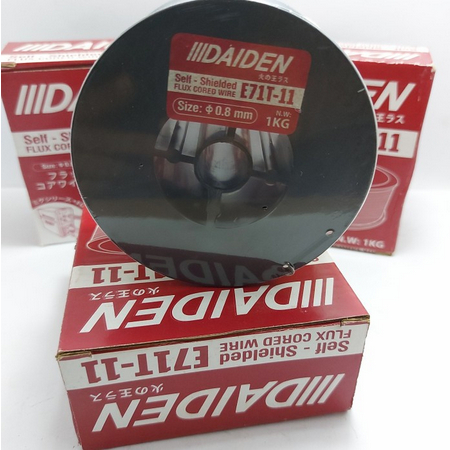 KAWAT LAS DAIDEN 0.8MM 1KG KAWAT LAS MIG CO2 DAIDEN