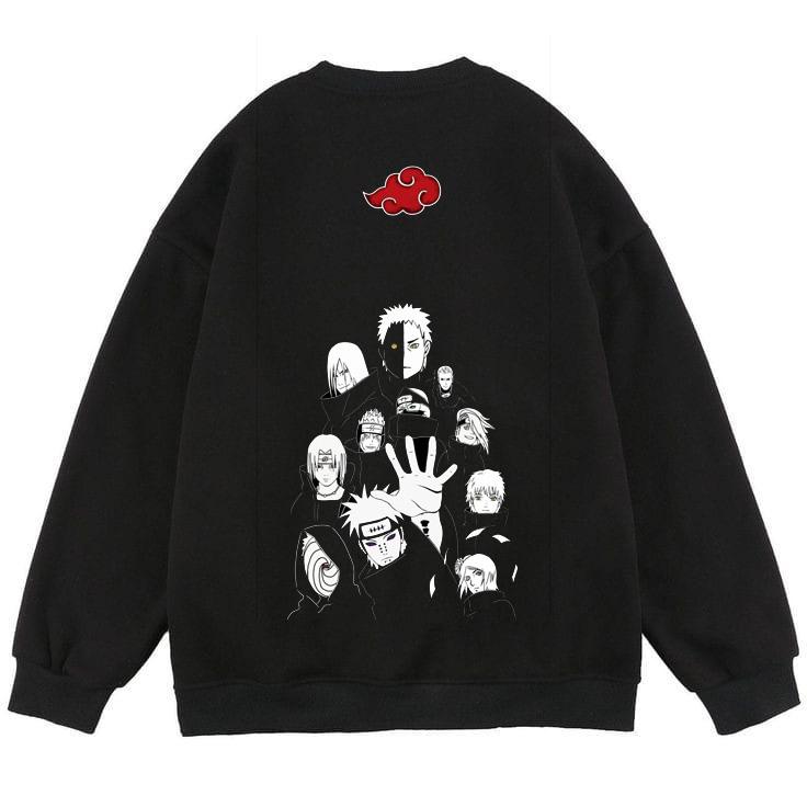 Crewneck Anime Naruto Katakuri - Crewneck nimasi Naruto - Katakuri