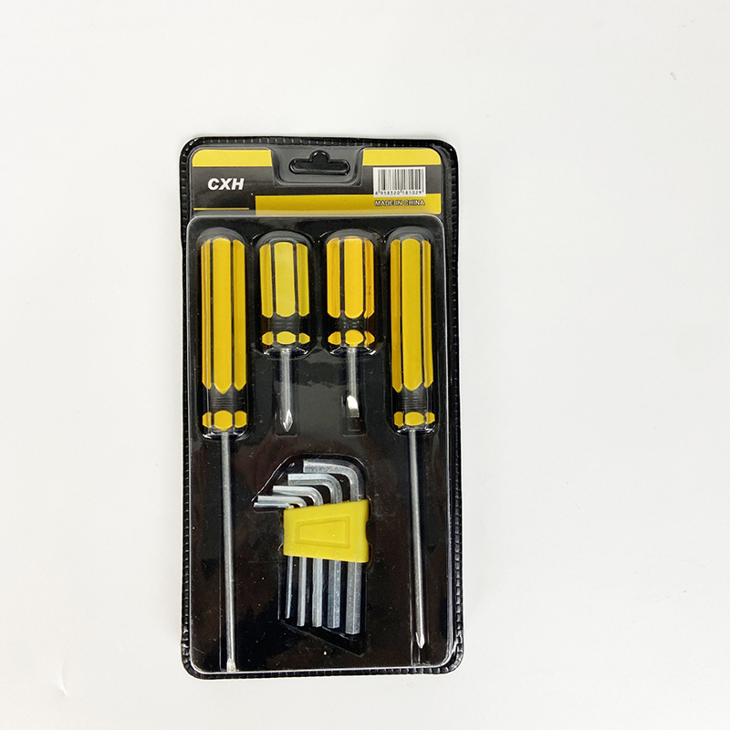 9Pcs/Set Paket Obeng Kunci L Tools Hexagonal Pliers Screwdriver