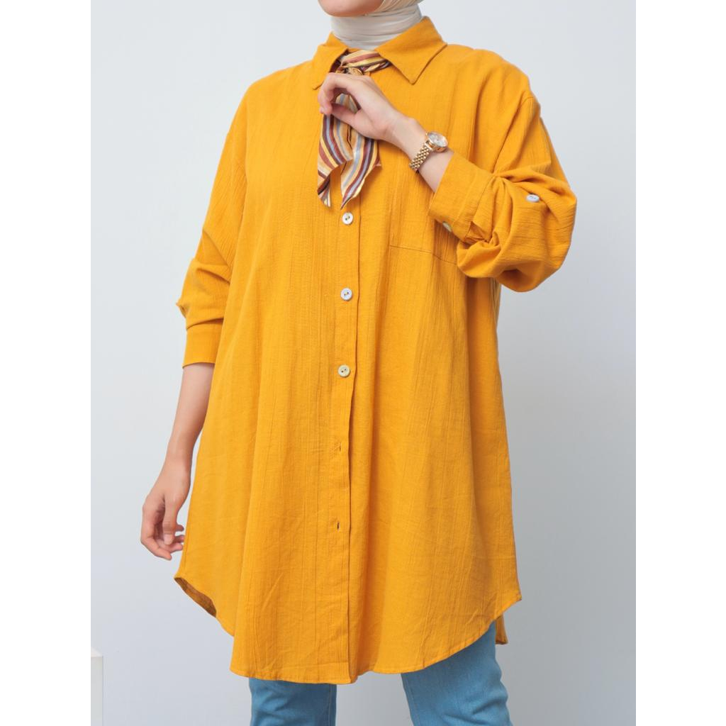 Tunik  Linen Chisel Oversize - 2304.01.009