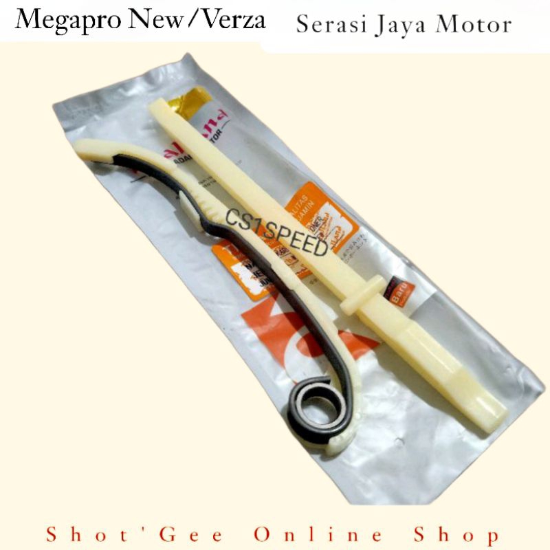 TENSIONER MEGAPRO NEW/VERZA / KARET LIDAH TENSIONER MEGA PRO NEW/VERZA