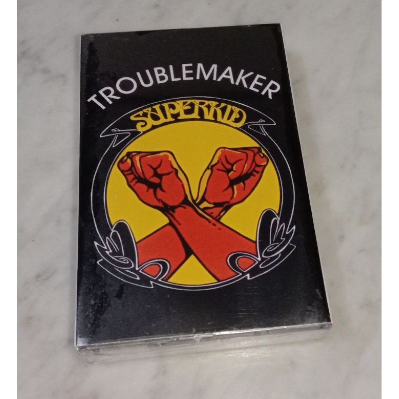 KASET PITA ORIGINAL SUPERKID (SEGEL)