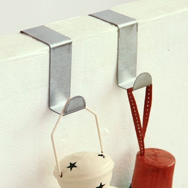 ❤ IJN ❤ GANTUNGAN PINTU 2PCS LACI STAINLESS STELL