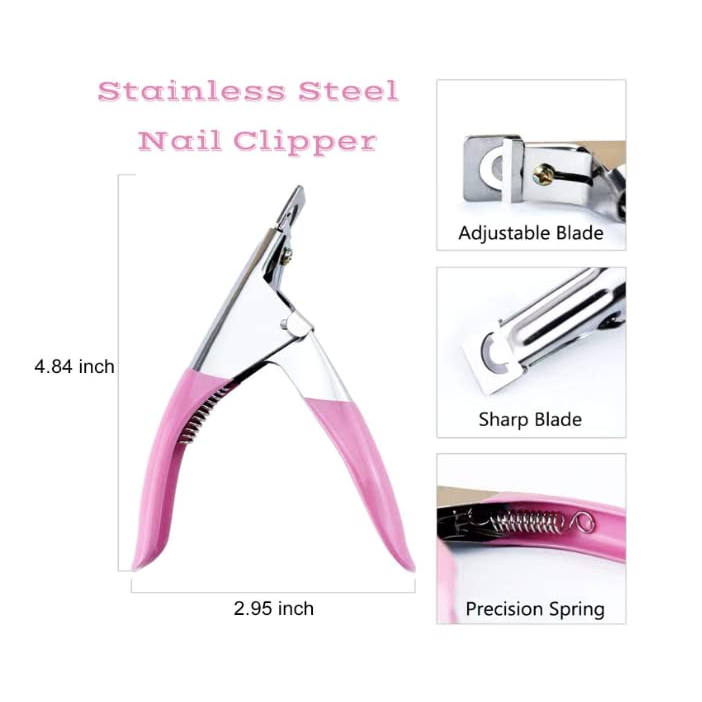 The Edge Cutter Gunting Kuku Palsu Cuticle Manicure Nipper 0913