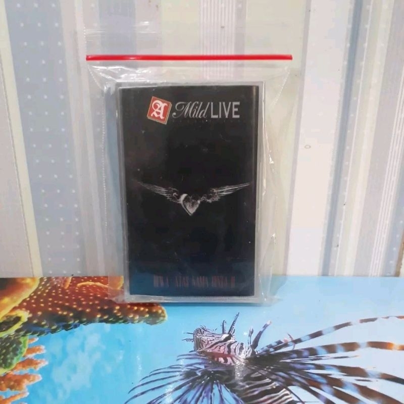 KASET PITA " DEWA " Atas Nama Cinta II [ New,Sealed ]