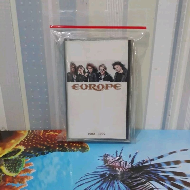KASET PITA " EUROPE " 1982-1992