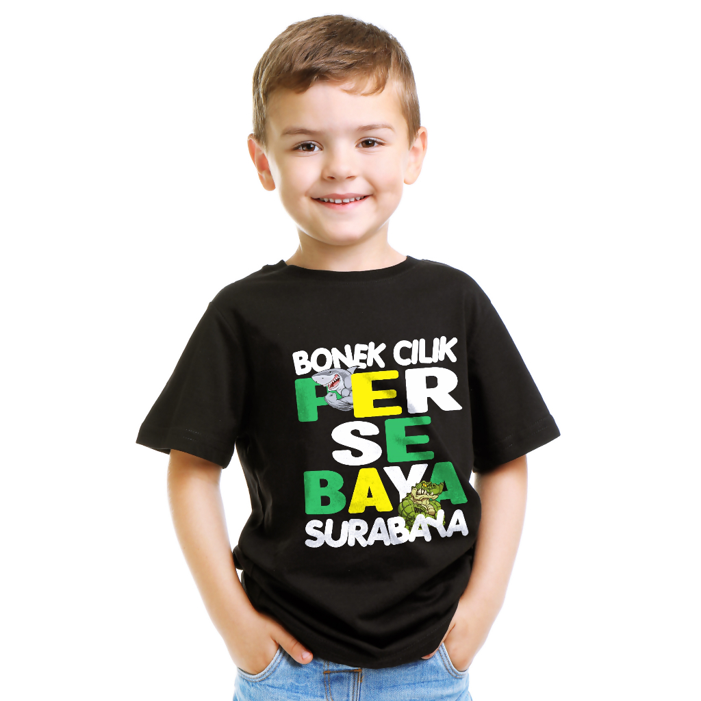 Kaos Distro Anak Bonek Cilik Persebaya Surabaya