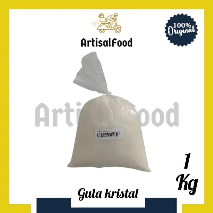 

GULA PASIR KRISTAL 1 KG TIMB.