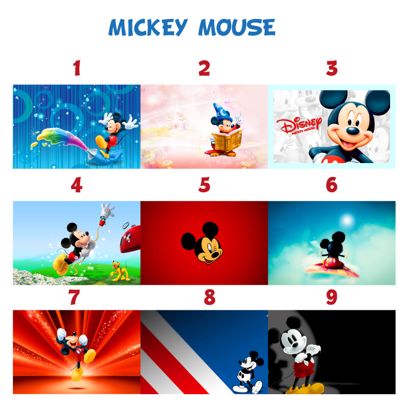 

bag tag gantungan tas cartoon mickey