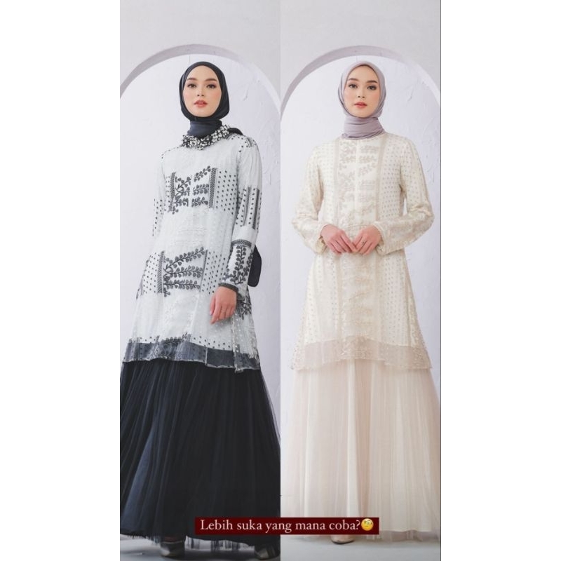 Delara Dress Zerina Banu by HLZB