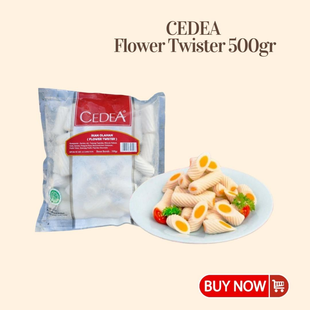 

CEDEA Flower Twister 500gr