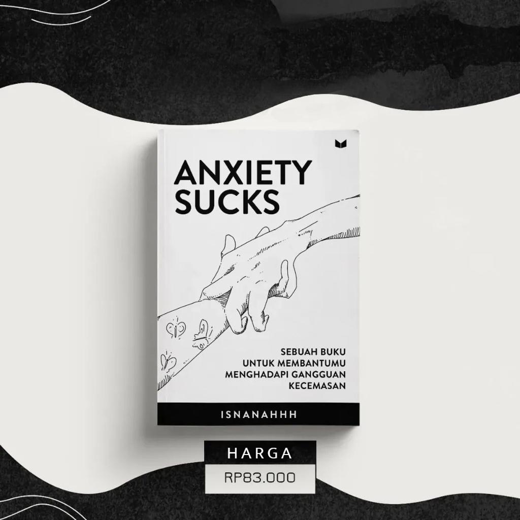 

ANXIETY SUCKS Activity book by isnanahh Buku Anxietysucks