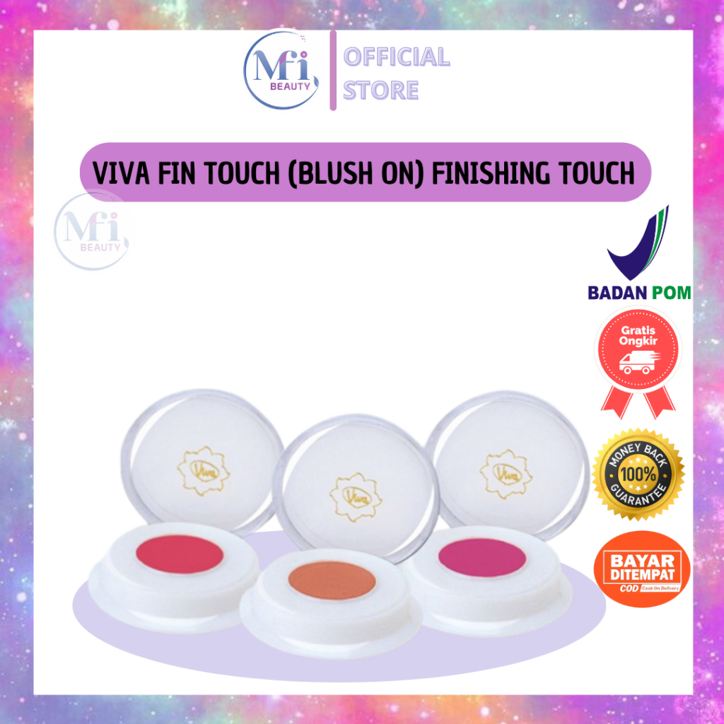 MFI - Viva Fin Touch (BLUSH ON) Finishing Touch | Netto 2 gr