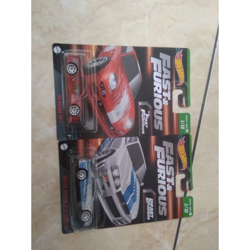 Hotswheels Fast furious