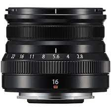 Fujifilm XF 16mm f/2.8 R WR Lens - Garansi Resmi