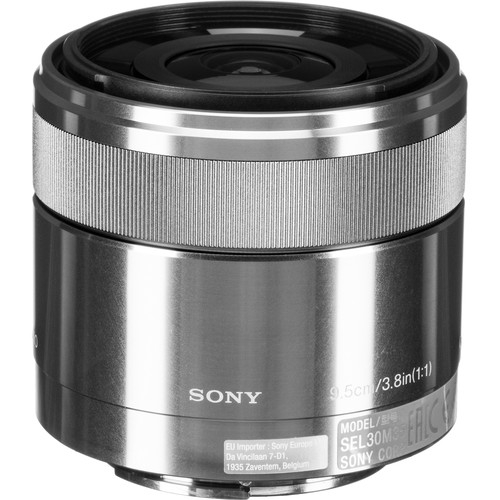 Sony 30mm f 3.5 Macro E-mount Lens - GARANSI RESMI