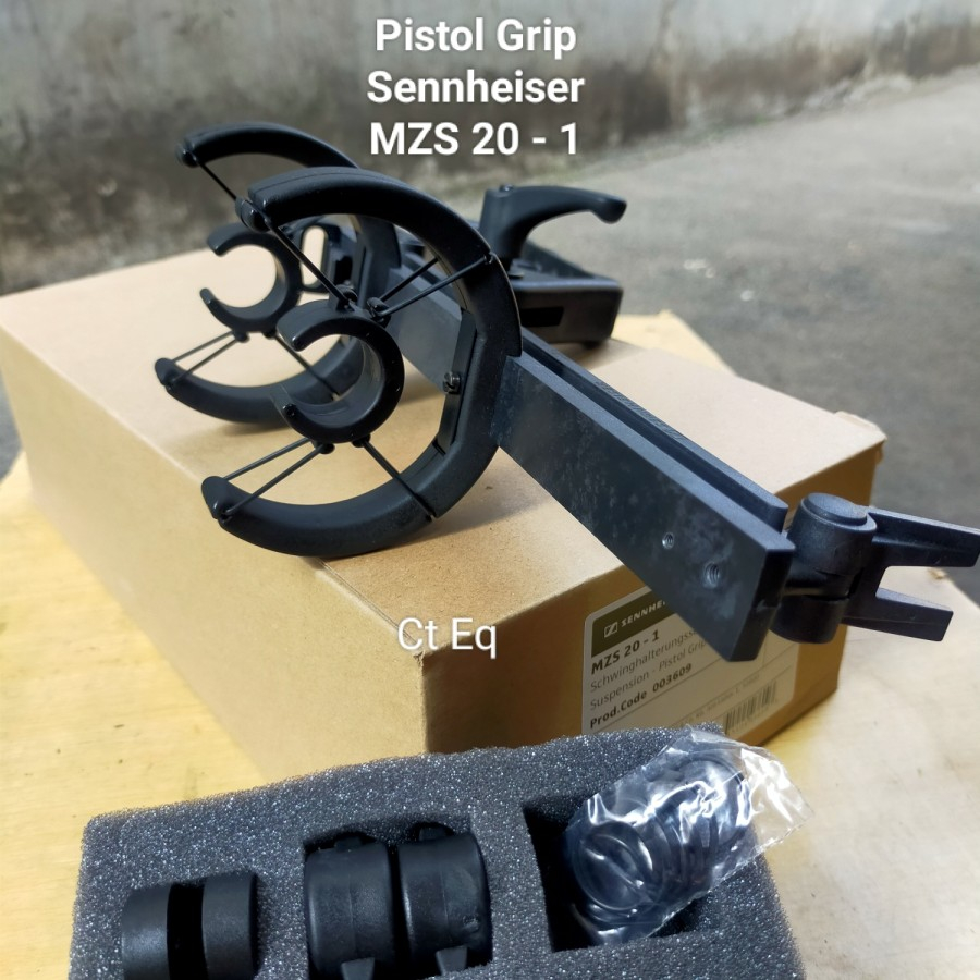 Pistol Grip Suspension Sennheiser MZS 20 - 1 Original Mkh 60 Mkh 416