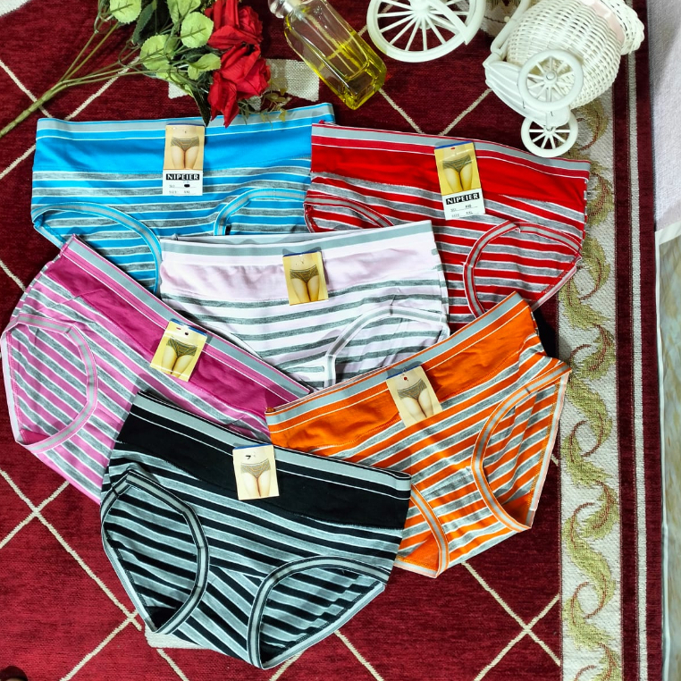 CD / Celana dalam wanita 035 salur  import bahan katun