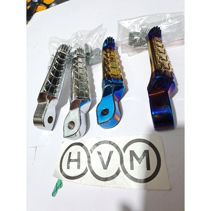 step injakan belakang motor honda beat kharisma vario 125 150 cbs scoopy genio supra