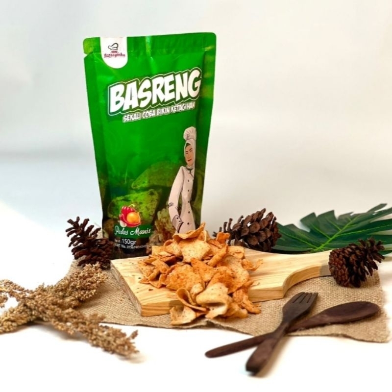 

Basreng Pedas Manis 150 gram