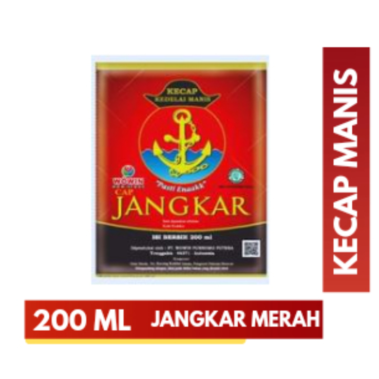 KECAP MANIS JANGKAR MERAH 200 ML