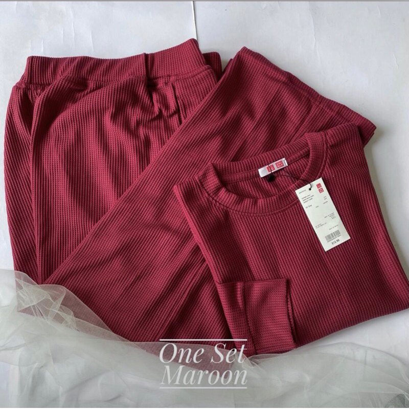 setelan uniqlo