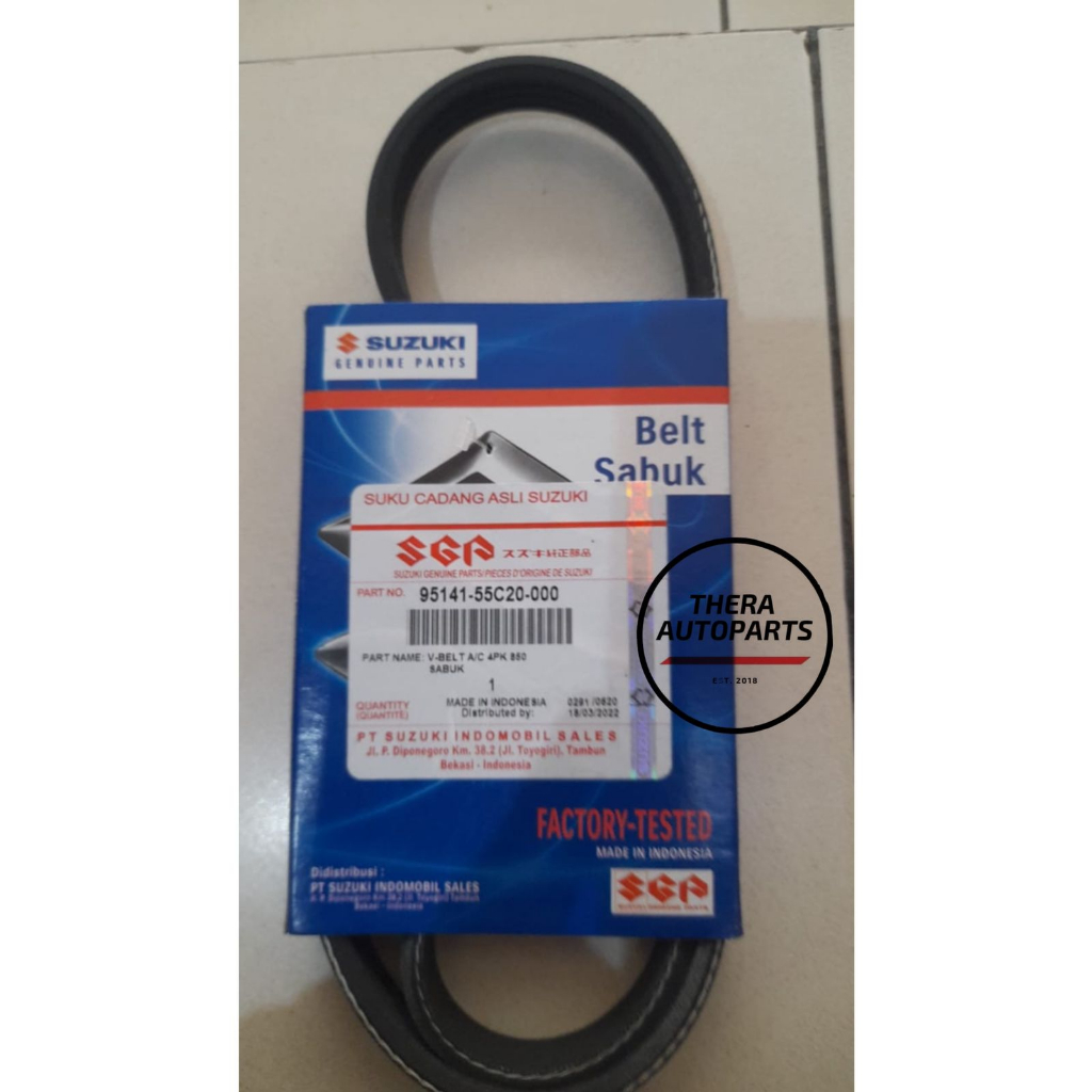 V-Belt AC PS Suzuki Jimny Katana Original SGP