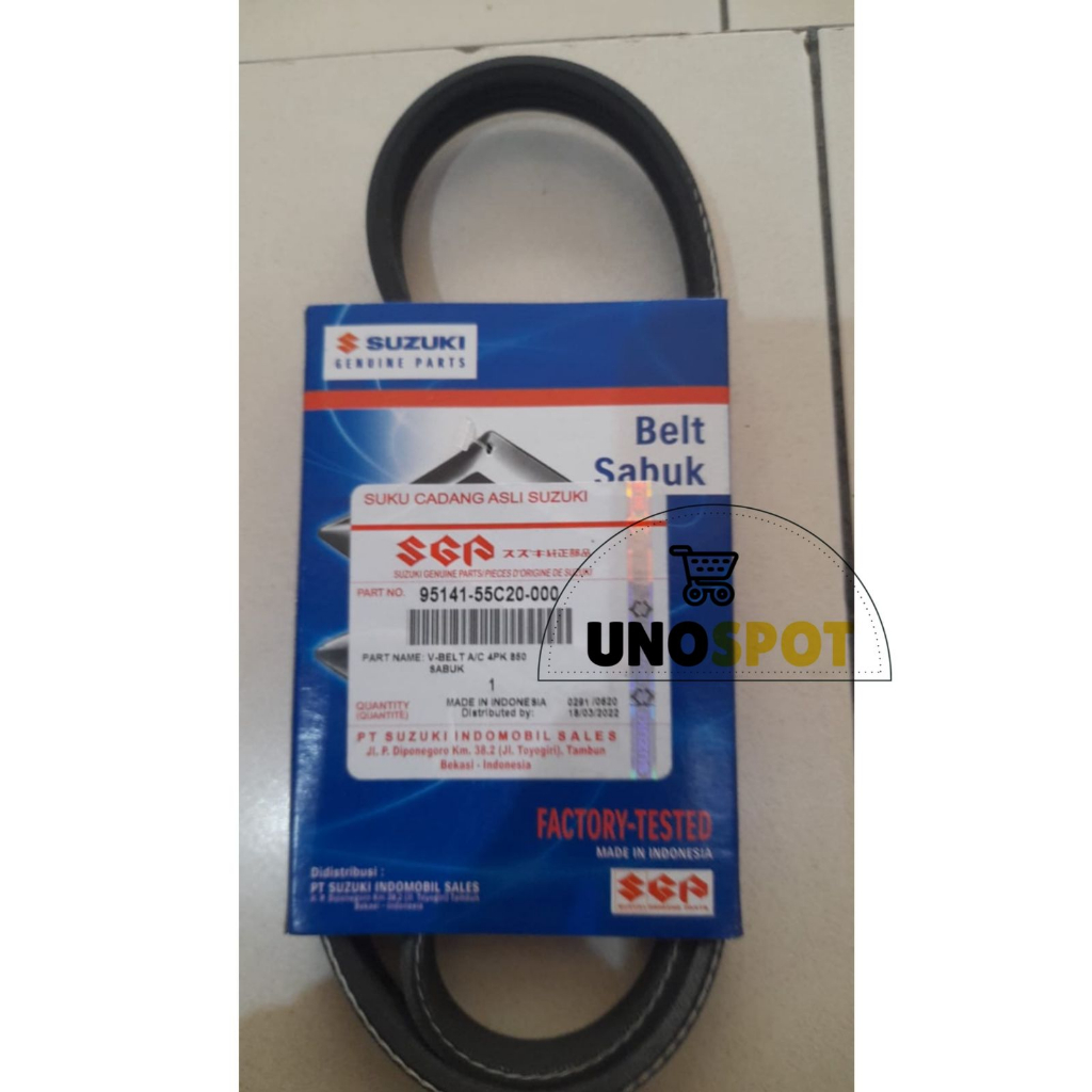 V-Belt AC PS Suzuki Jimny Katana Original SGP