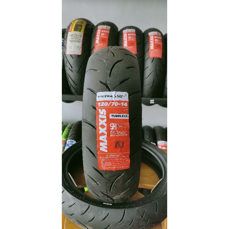 Maxxis Victra 120/70-14