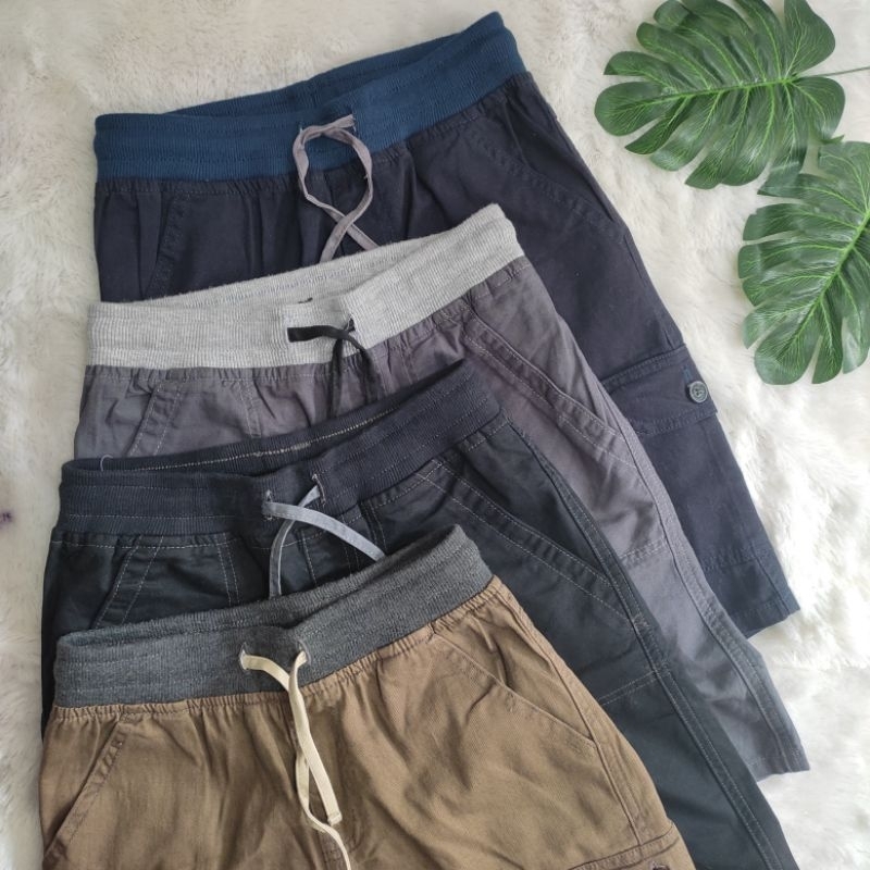 CELANA PENDEK CARGO ANAK JUNIOR REMAJA COWOK | WAJIB TANYA STOK