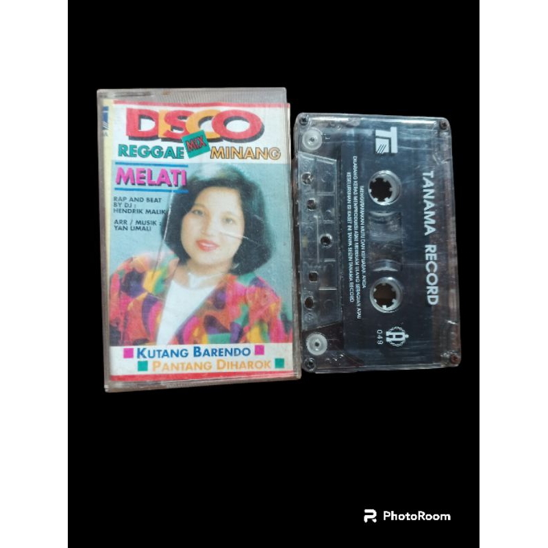 KASET RADIO TAPE PITA JADUL ( DISCO MINANG )