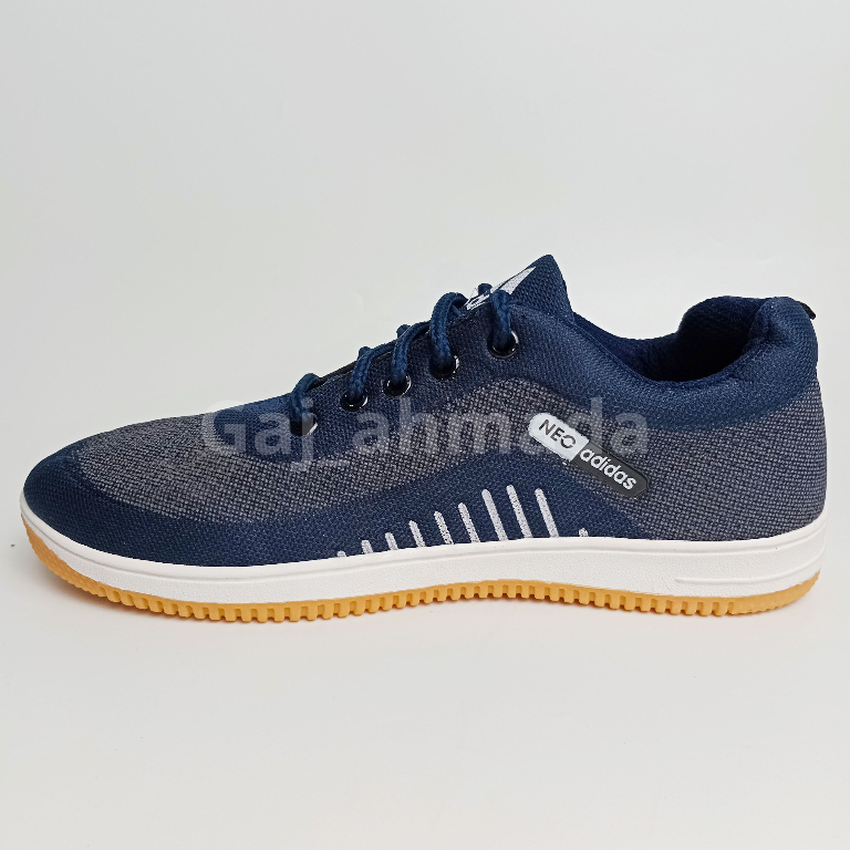 Neo Viral Sepatu Sneakers Pria Style Cassuals Outsole Karet Size 39 - 43