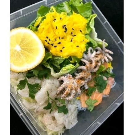 

somtam 3 seafood