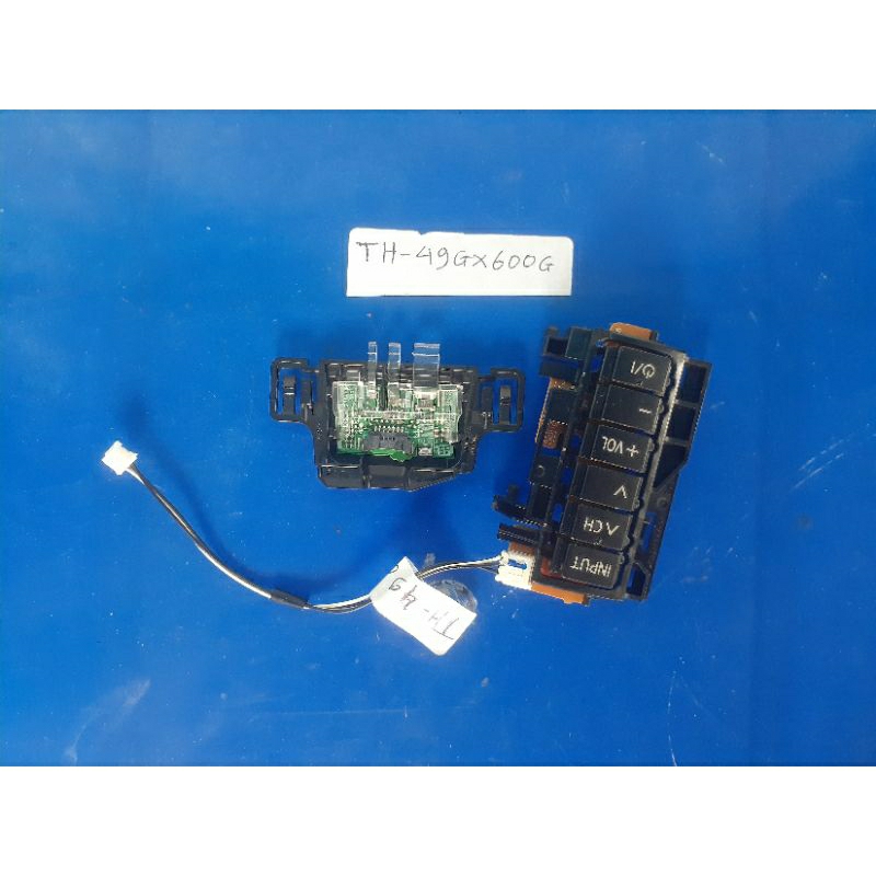 Tombol Sensor Ir Tv Panasonic TH-49GX600G Th49gx600g Th 49gx600g 49gx600